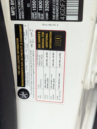 2018 Mercedes-Benz GLS GLS 550 4MATIC® SUV