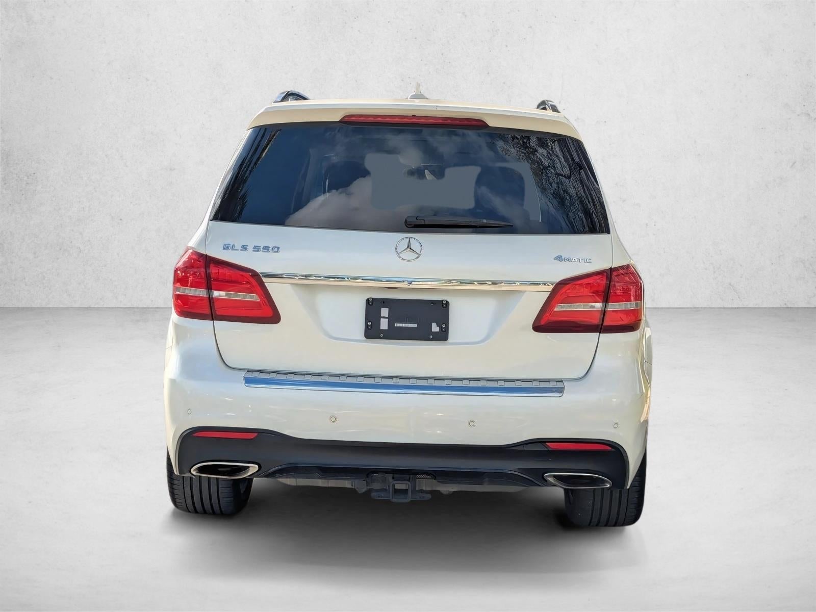 2018 Mercedes-Benz GLS GLS 550 4MATIC® SUV