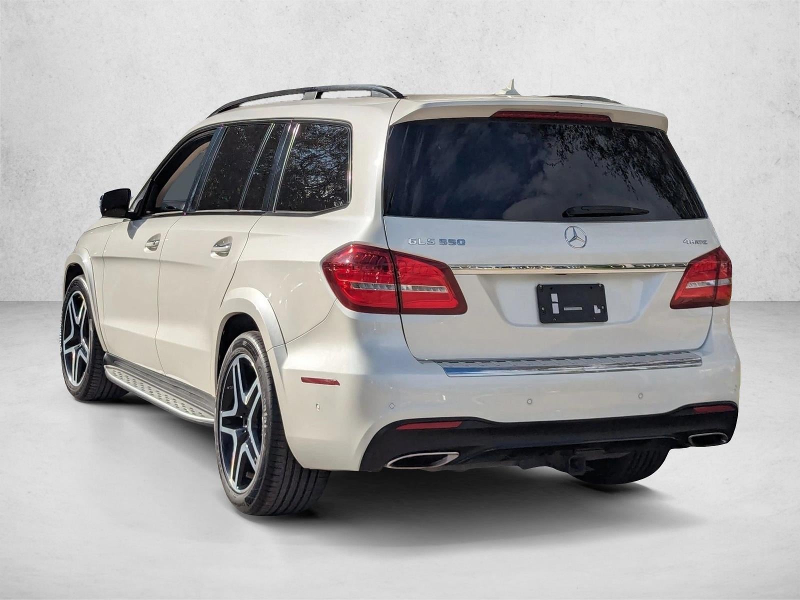 2018 Mercedes-Benz GLS GLS 550 4MATIC® SUV