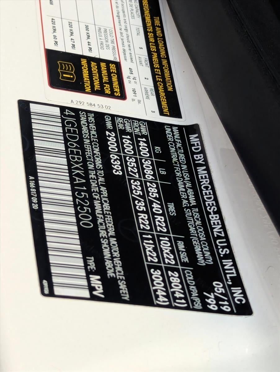 2019 Mercedes-Benz GLE AMG® GLE 43 4MATIC® Coupe