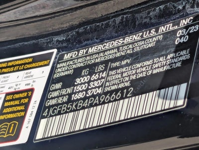 2023 Mercedes-Benz GLE GLE 450 4MATIC® SUV