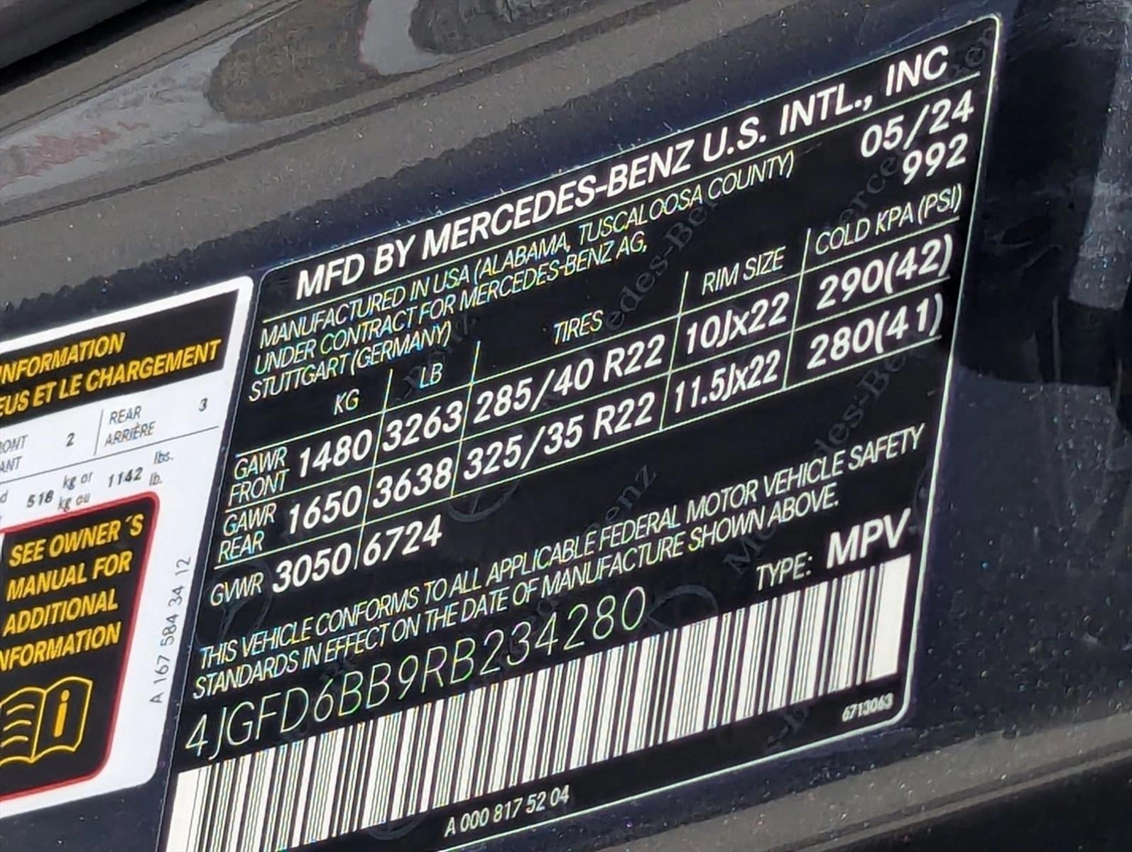 2024 Mercedes-Benz GLE AMG® GLE 53 4MATIC®+ Coupe