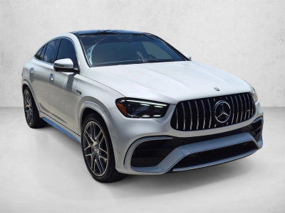 2026 Mercedes-Benz GLE AMG® GLE 63 S 4MATIC®+ Coupe