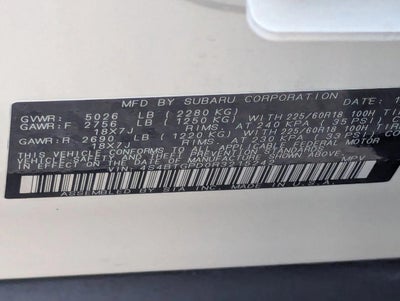 2024 Subaru Outback Touring XT AWD