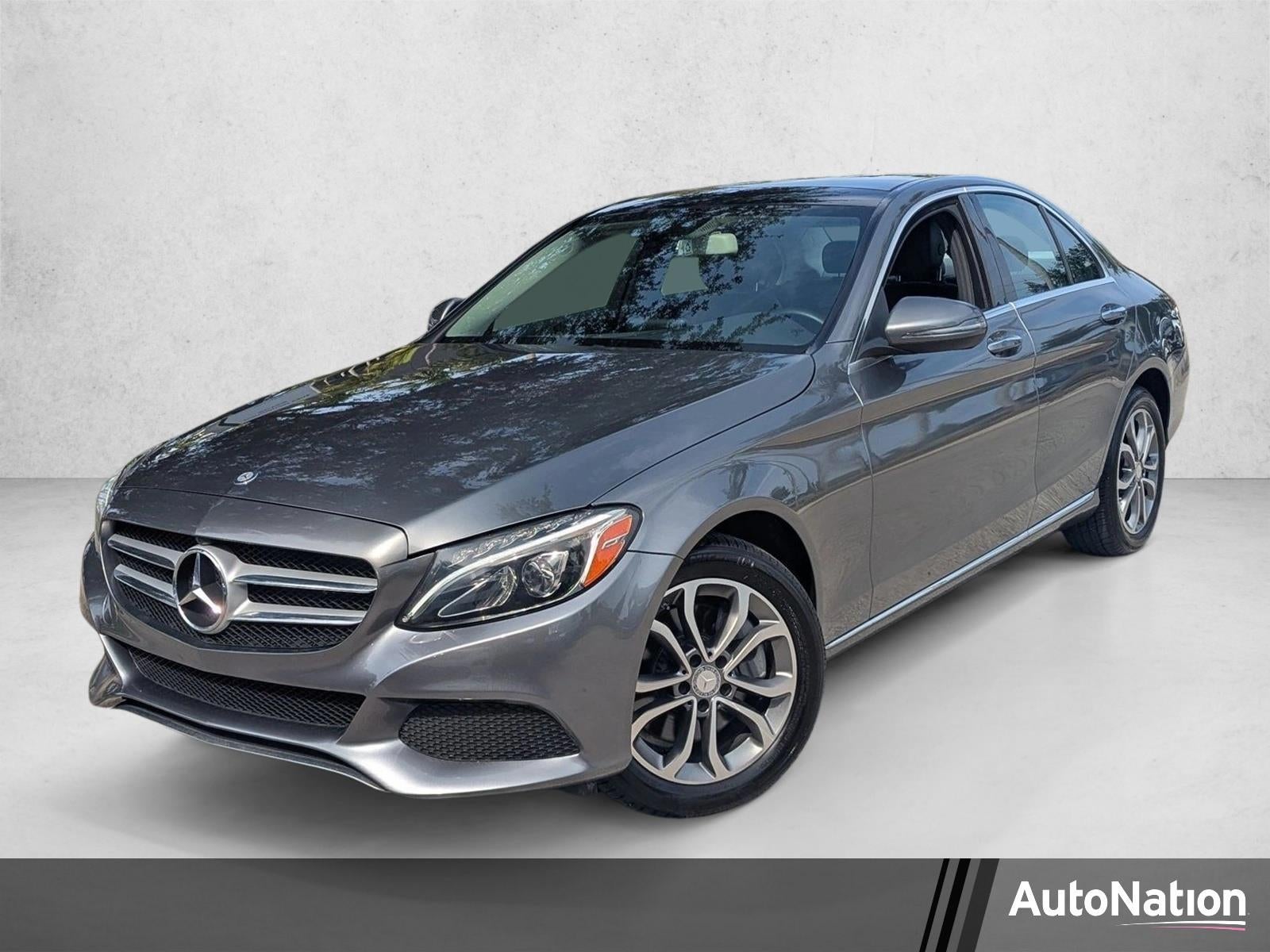 2017 Mercedes-Benz C-Class C 300 4MATIC® Sedan with Luxury Pkg
