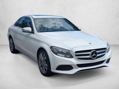 2018 Mercedes-Benz C-Class C 300 4MATIC® Sedan