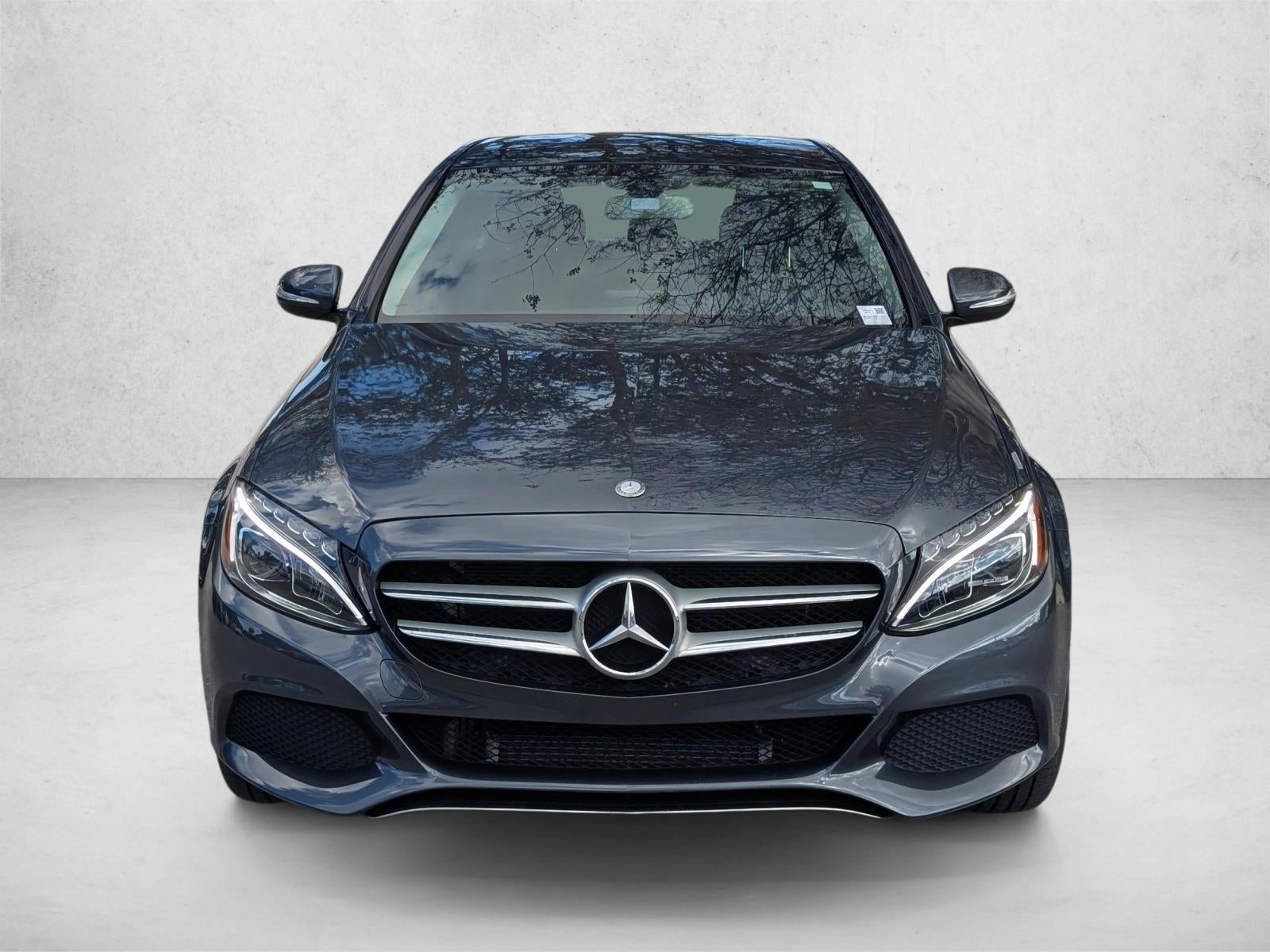 2015 Mercedes-Benz C-Class C 300 4MATIC® Luxury Sedan