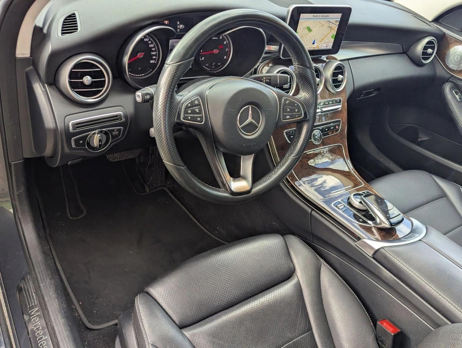 2015 Mercedes-Benz C-Class C 300 4MATIC® Luxury Sedan