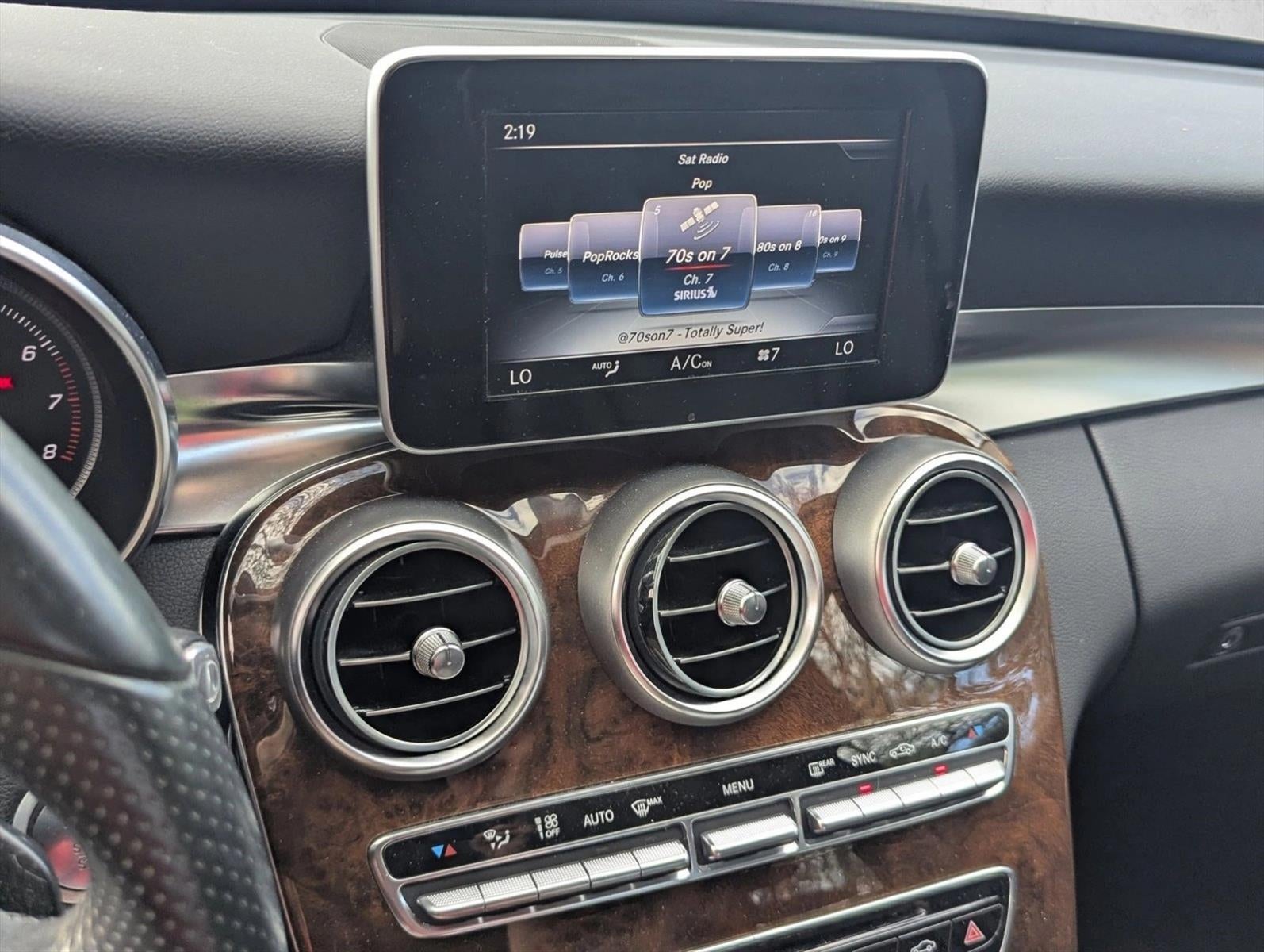 2015 Mercedes-Benz C-Class C 300 4MATIC® Luxury Sedan