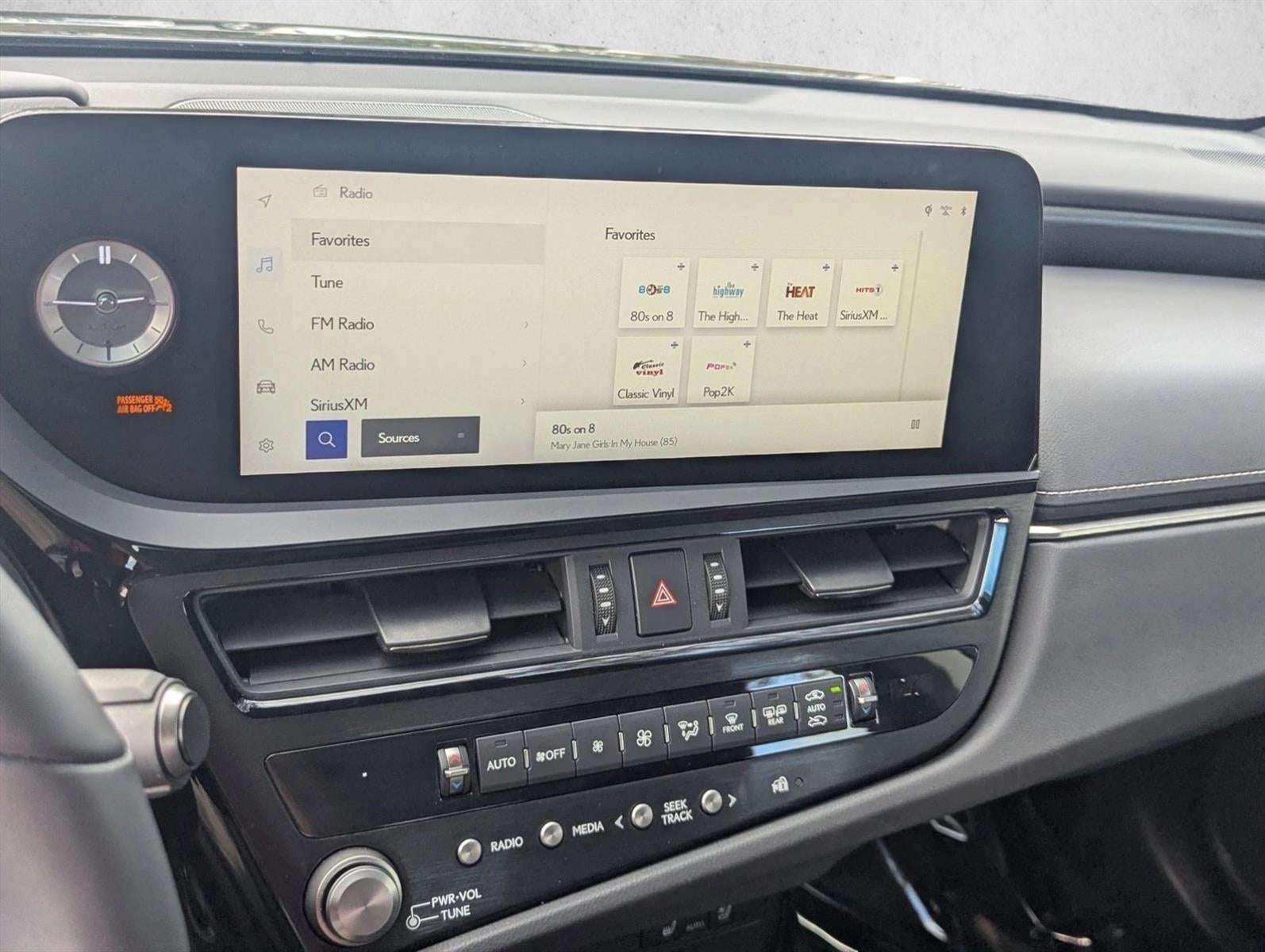 2023 Lexus ES 250 AWD