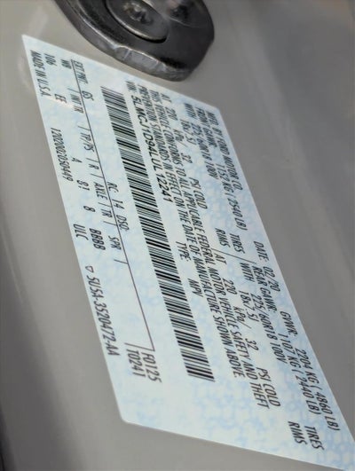 2020 Lincoln Corsair Standard AWD