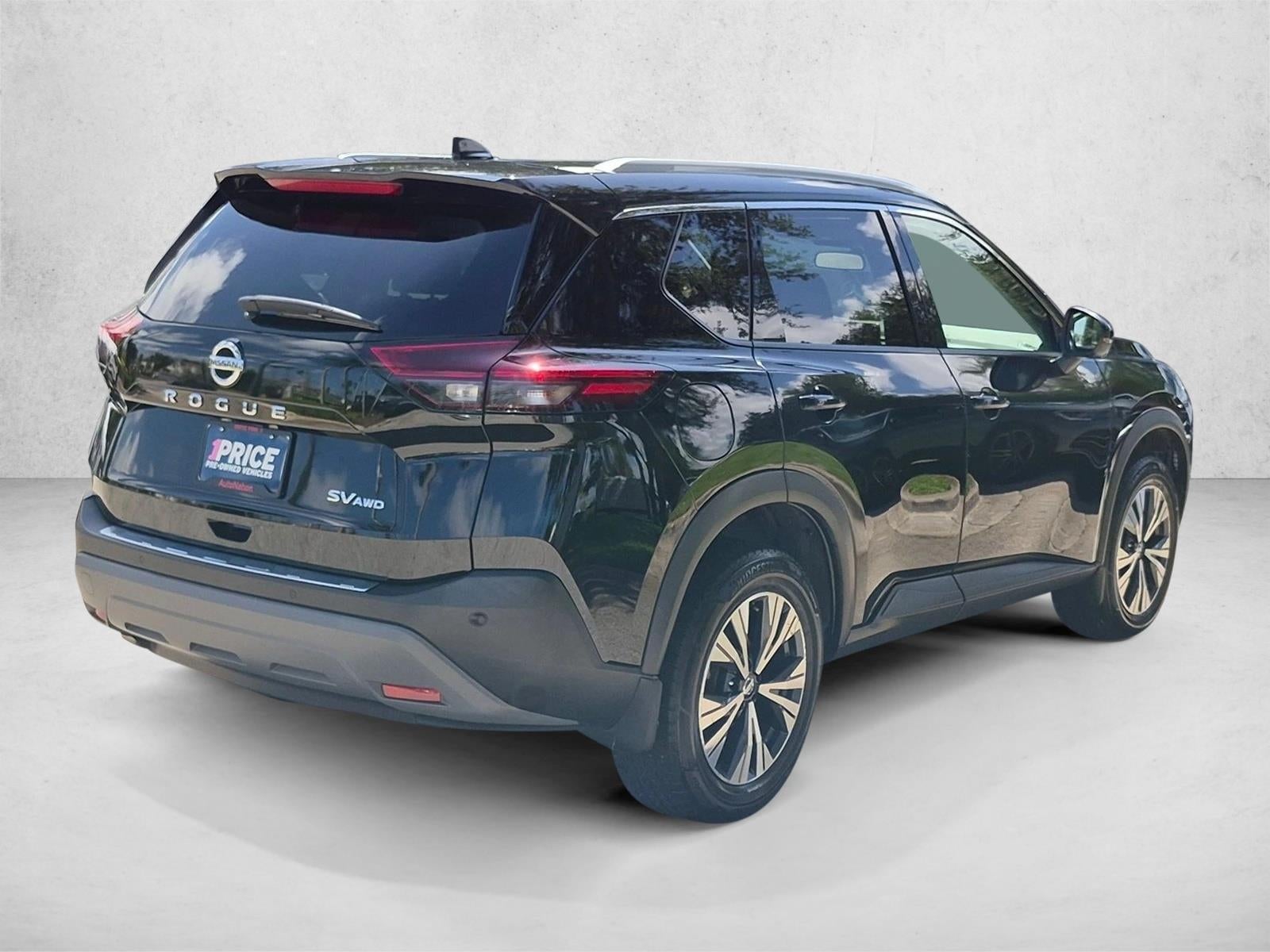 2021 Nissan Rogue AWD SV