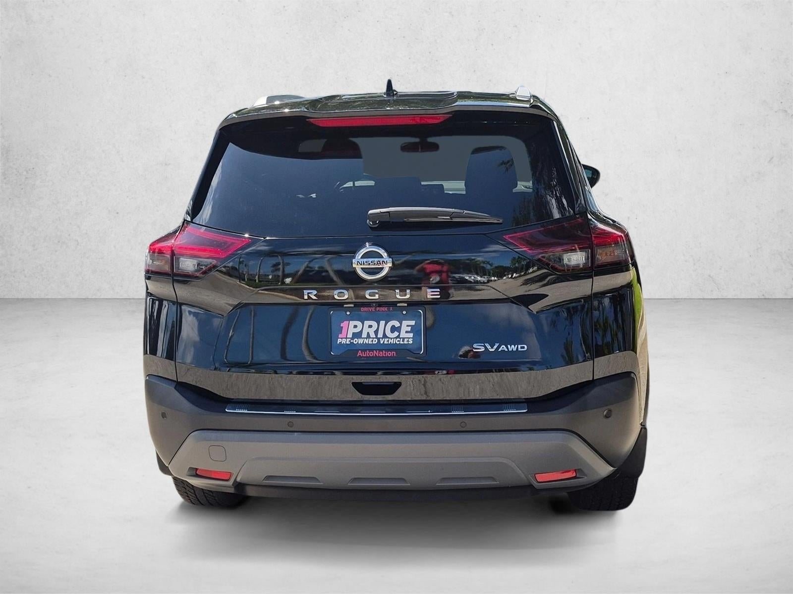 2021 Nissan Rogue AWD SV