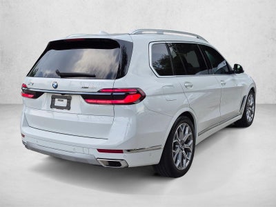 2025 BMW X7 xDrive40i Sports Activity Vehicle