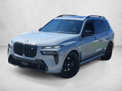 2025 BMW X7 M60i Sports Activity Vehicle