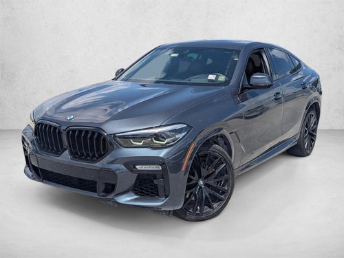 2021 BMW X6 xDrive40i Sports Activity Coupe
