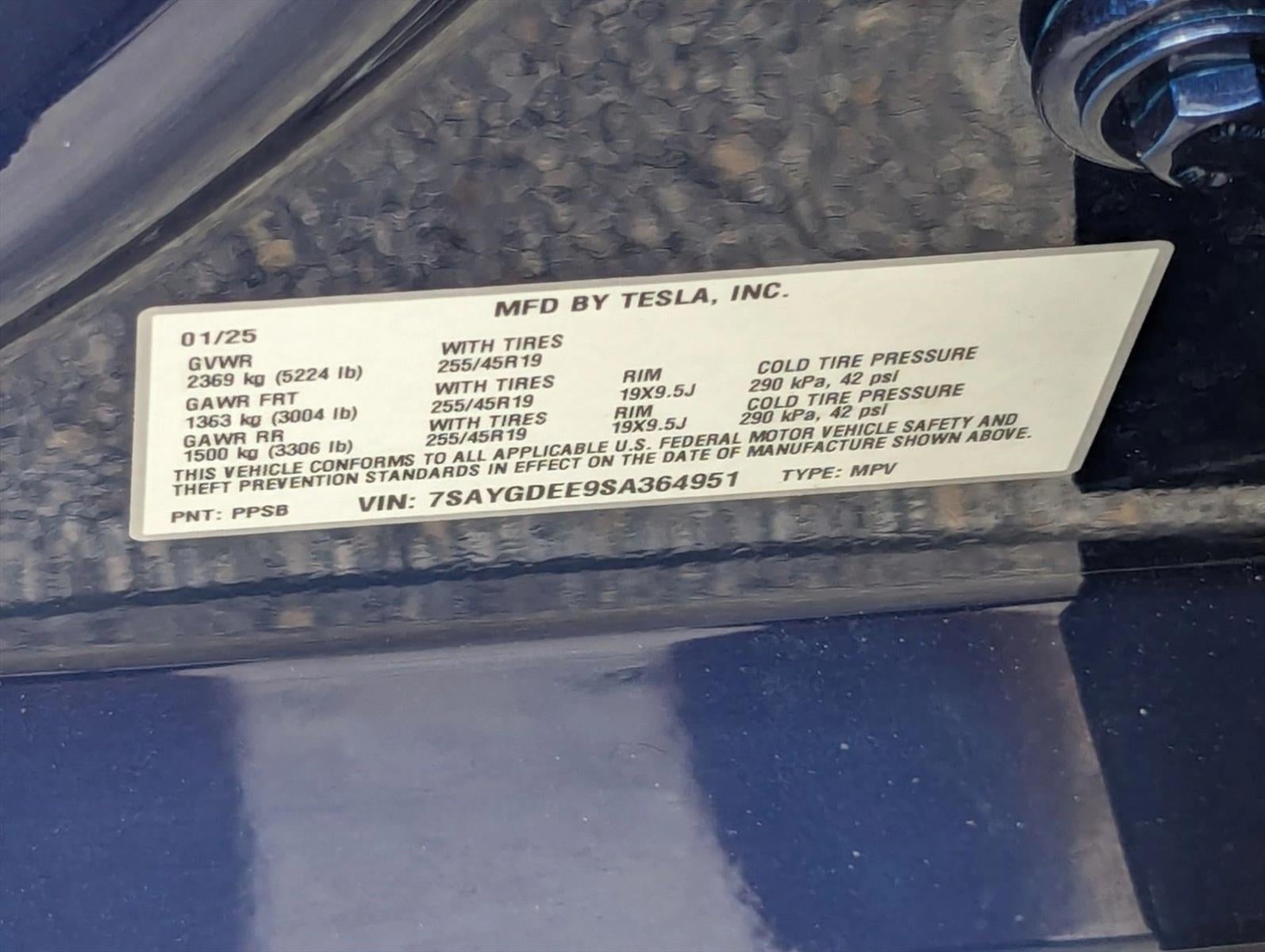 2025 Tesla Model Y Long Range AWD *Ltd Avail*