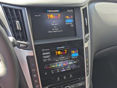 2022 INFINITI Q50 LUXE RWD