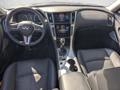 2022 INFINITI Q50 LUXE RWD