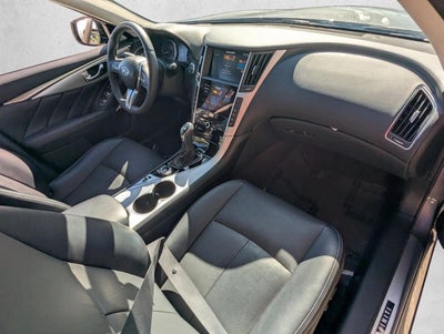 2022 INFINITI Q50 LUXE RWD