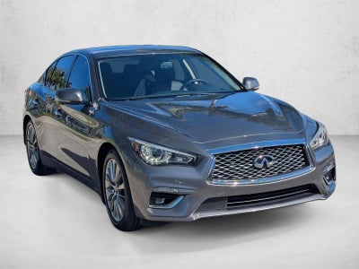 2022 INFINITI Q50 LUXE RWD