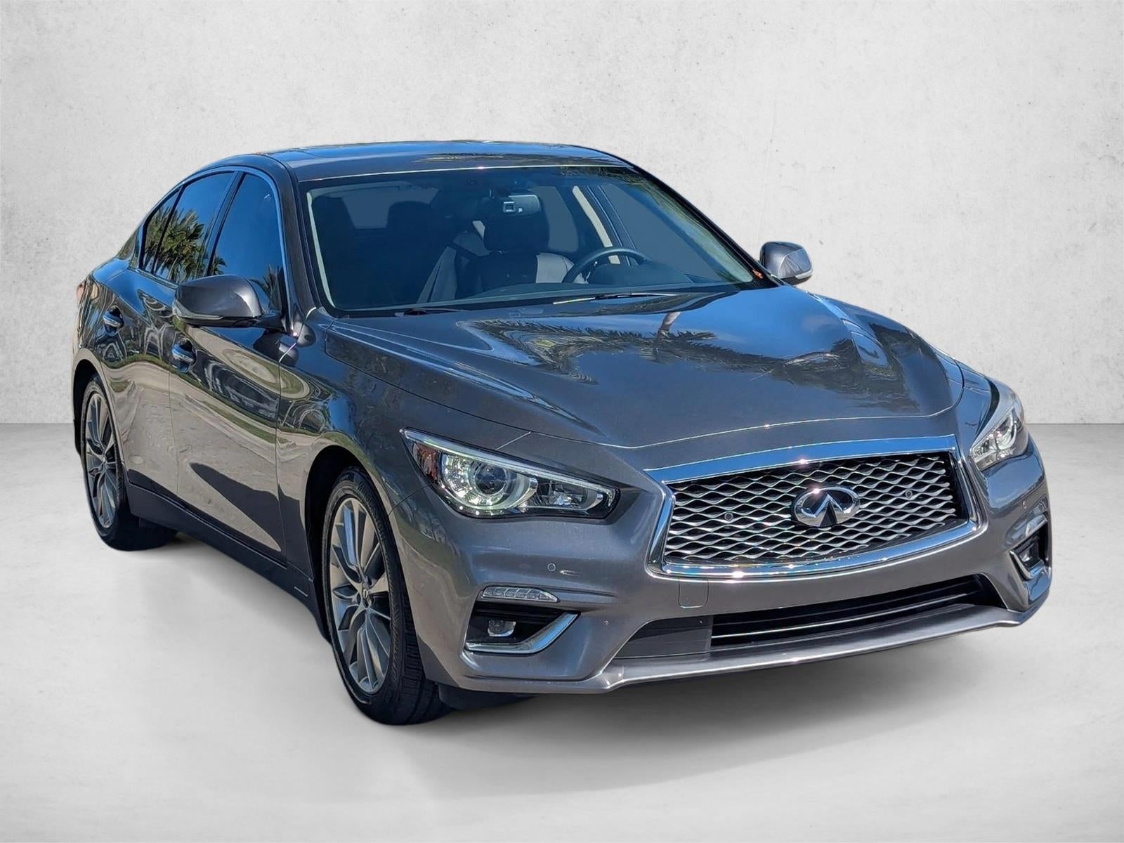 2022 INFINITI Q50 LUXE RWD