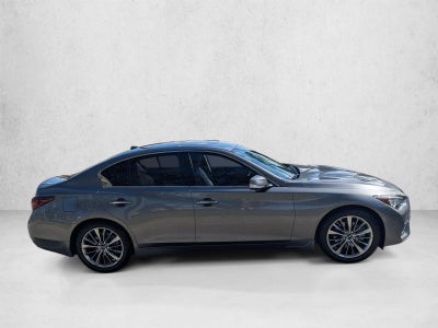 2022 INFINITI Q50 LUXE RWD