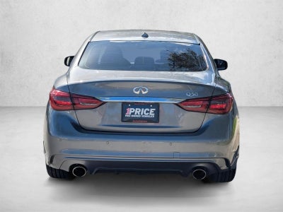 2022 INFINITI Q50 LUXE RWD