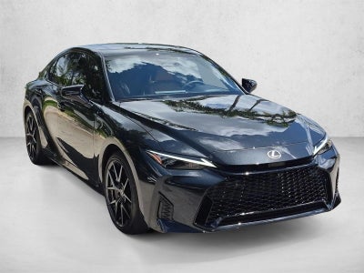 2026 Lexus IS F SPORT Design RWD