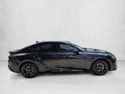 2026 Lexus IS F SPORT Design RWD