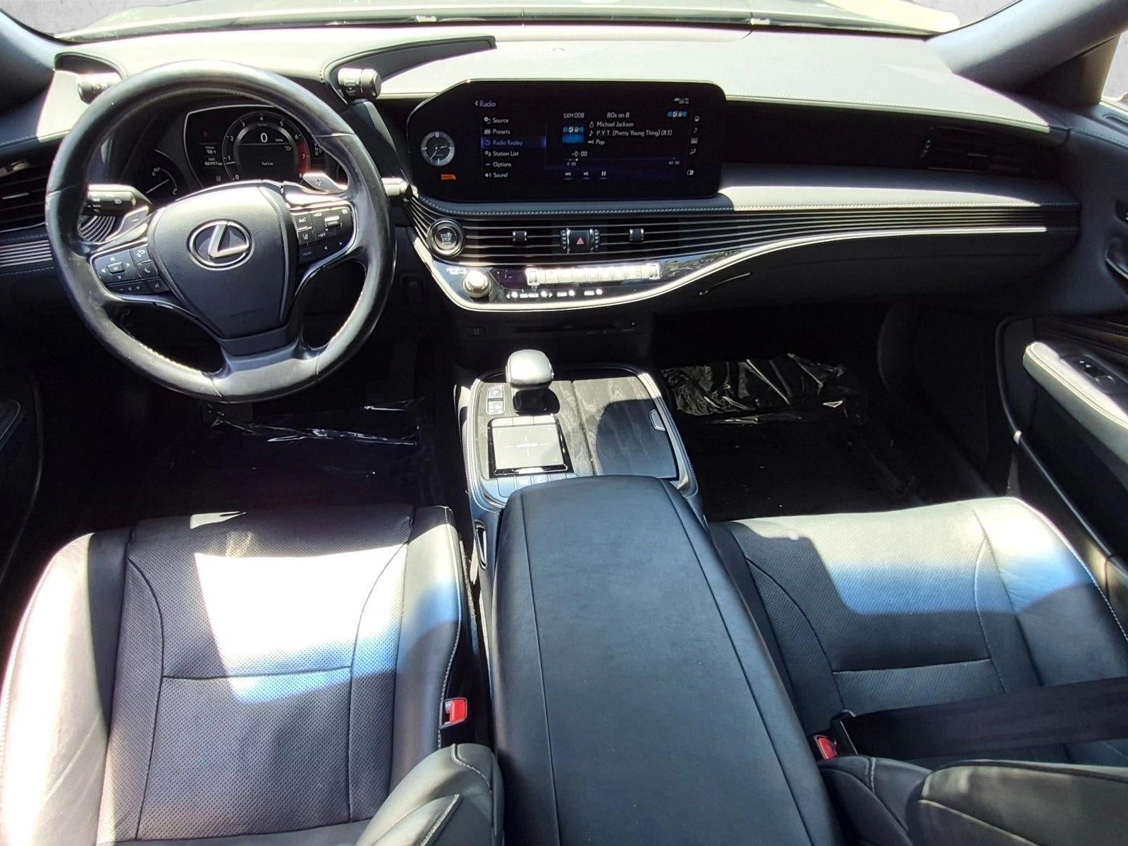 2022 Lexus LS 500 RWD