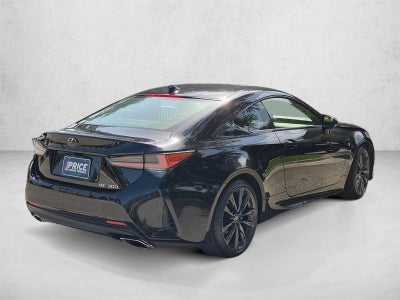 2023 Lexus RC 300 F SPORT RWD