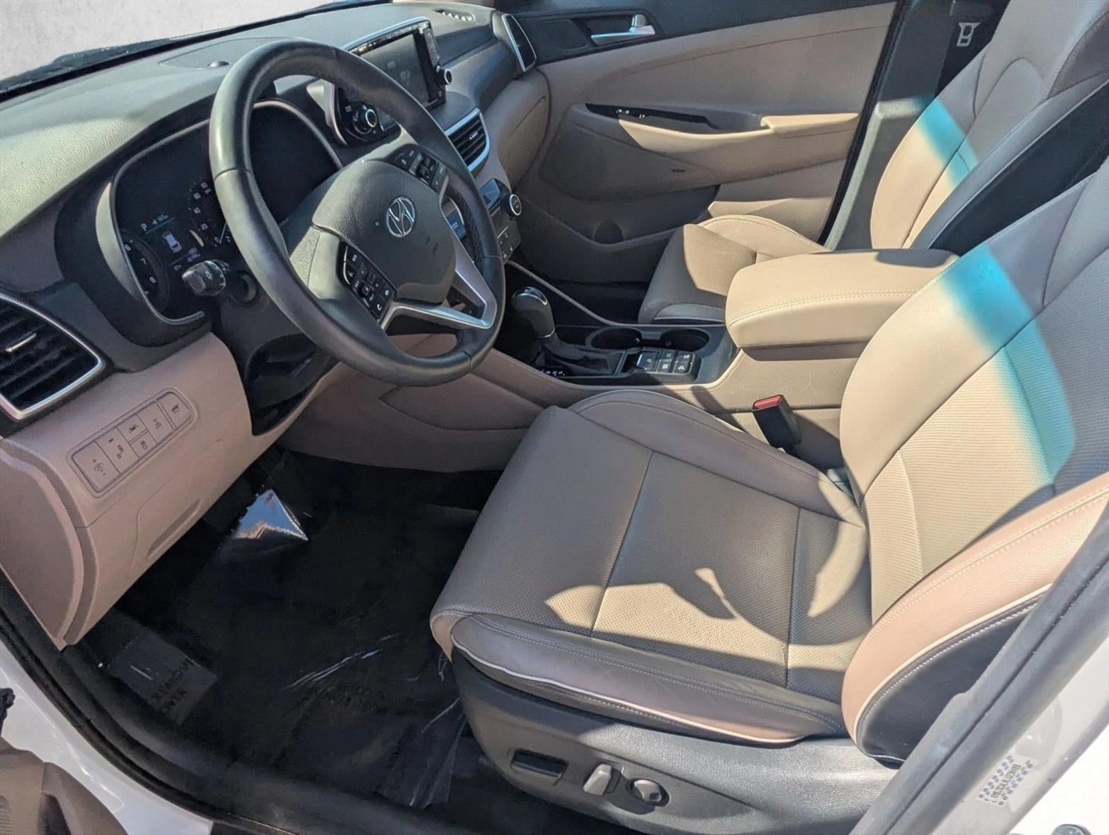 2020 Hyundai TUCSON Limited AWD