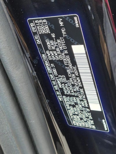 2019 Volvo XC60 T5 FWD Inscription