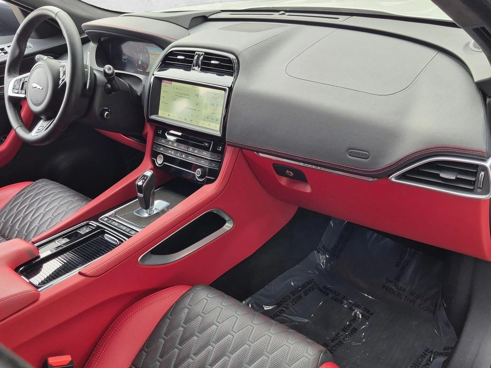 2020 Jaguar F-PACE SVR AWD