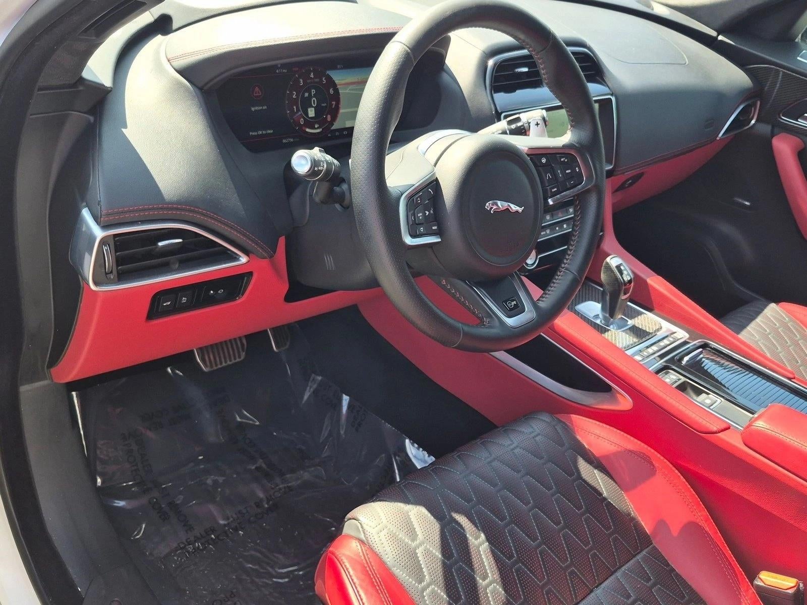 2020 Jaguar F-PACE SVR AWD