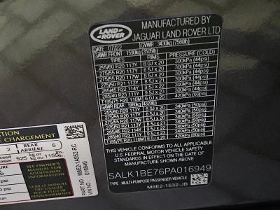 2023 Land Rover Range Rover Autobiography LWB 7 Seat