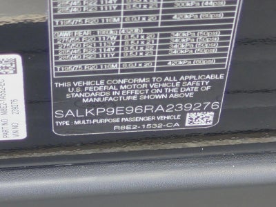 2024 Land Rover Range Rover P530 SE SWB
