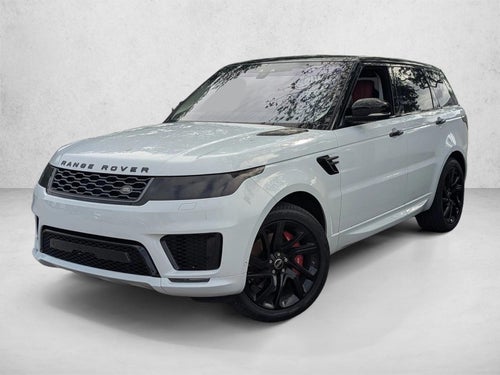 2021 Land Rover Range Rover Sport V8 Supercharged HSE Dynamic