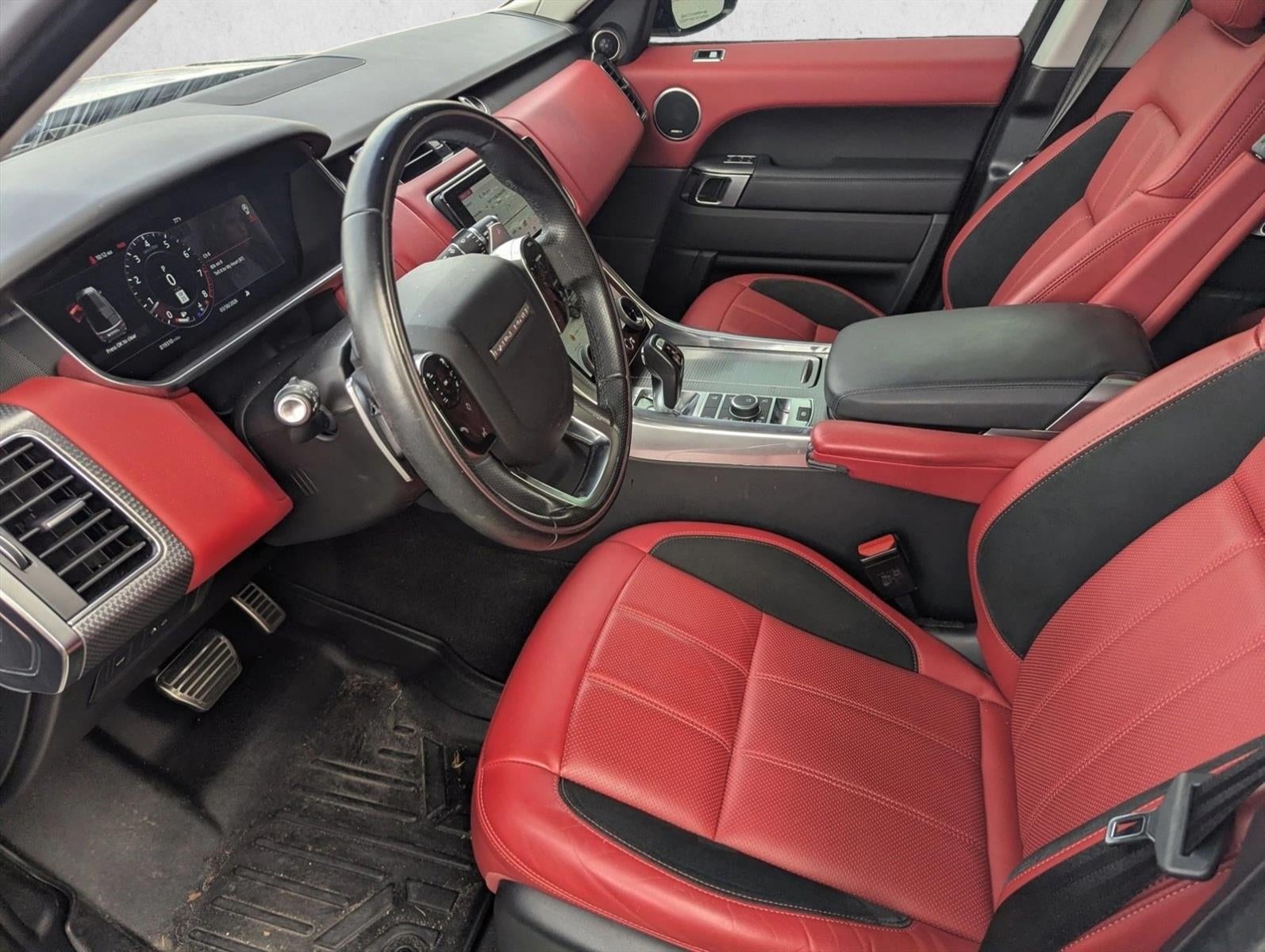 2021 Land Rover Range Rover Sport V8 Supercharged HSE Dynamic