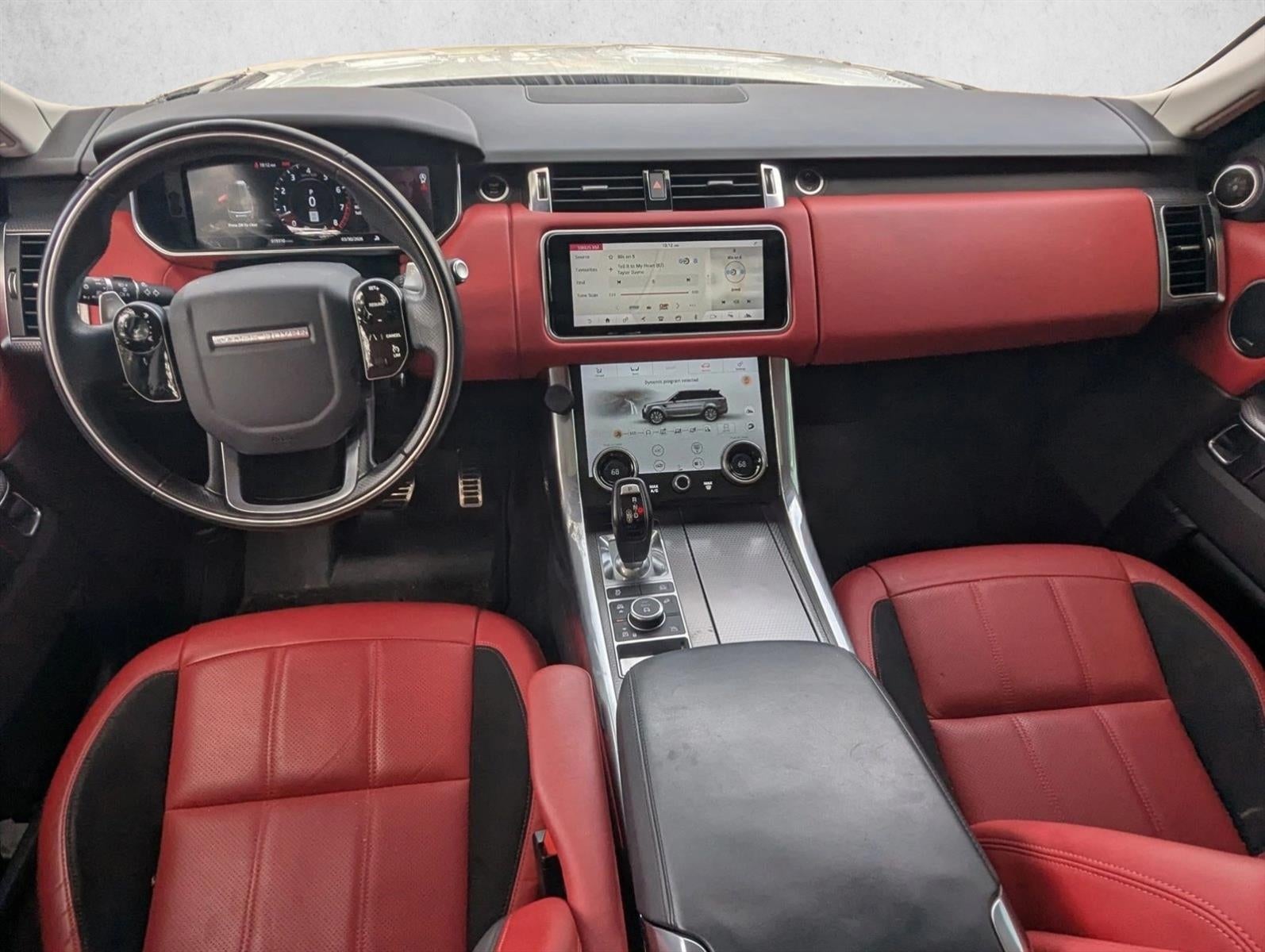 2021 Land Rover Range Rover Sport V8 Supercharged HSE Dynamic