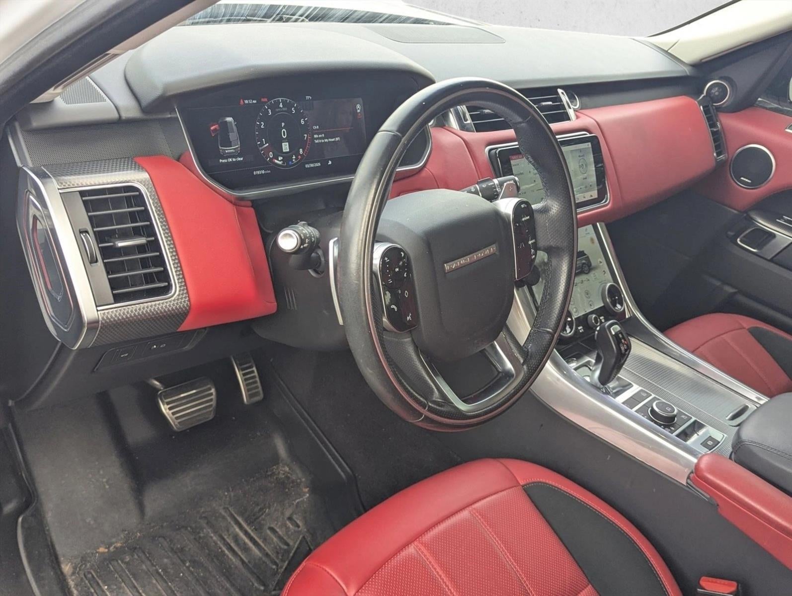 2021 Land Rover Range Rover Sport V8 Supercharged HSE Dynamic