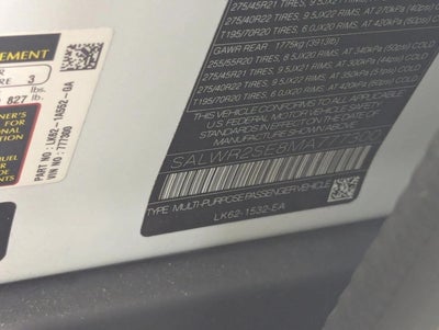 2021 Land Rover Range Rover Sport V8 Supercharged HSE Dynamic