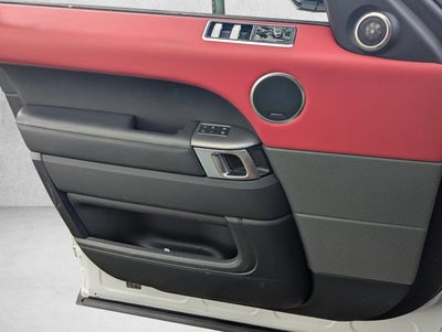 2021 Land Rover Range Rover Sport V8 Supercharged HSE Dynamic