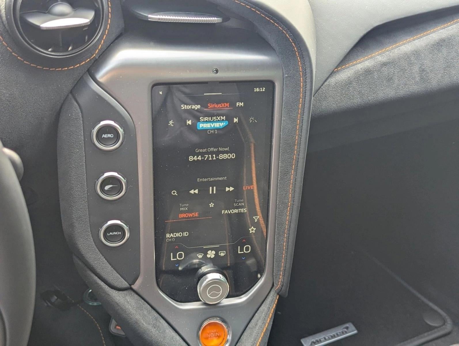 2025 McLaren 750S Coupe