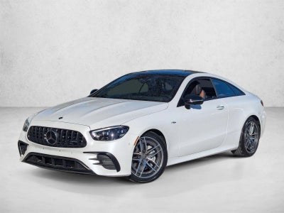2022 Mercedes-Benz E-Class AMG® E 53 4MATIC®+ Coupe