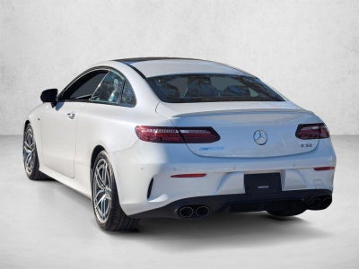 2022 Mercedes-Benz E-Class AMG® E 53 4MATIC®+ Coupe