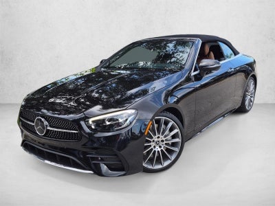 2023 Mercedes-Benz E-Class E 450 RWD Cabriolet
