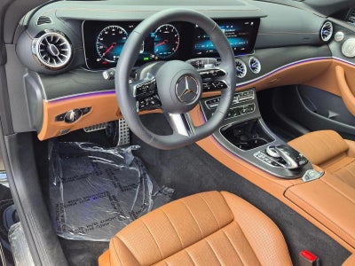 2023 Mercedes-Benz E-Class E 450 RWD Cabriolet