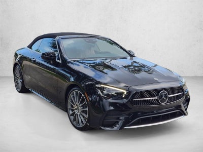2023 Mercedes-Benz E-Class E 450 RWD Cabriolet